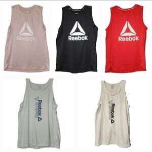 Bundle of 5 Reebok Tank Tops Small/Extra Small